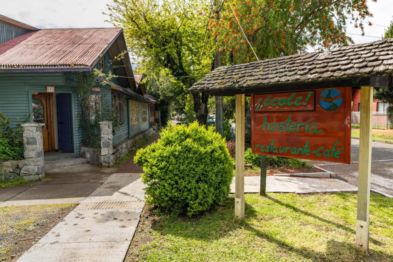 Espacio Ecole Пукон Екстер'єр фото