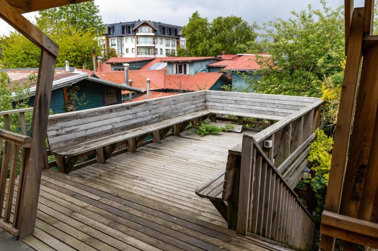Espacio Ecole Пукон Екстер'єр фото
