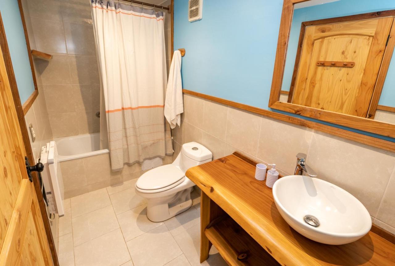 Espacio Ecole Пукон Екстер'єр фото